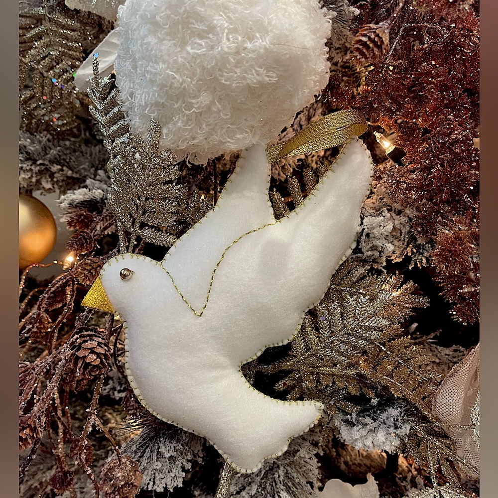 Hand made Christmas tree ornaments